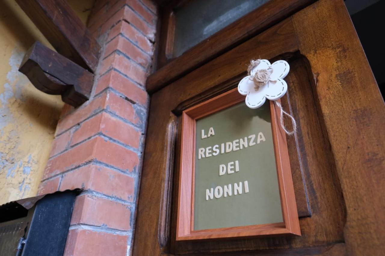 La Residenza Dei Nonni Apartment Montefranco Exterior foto