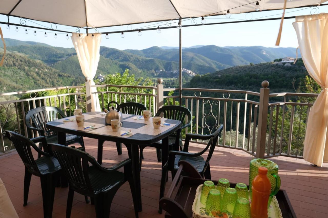 La Residenza Dei Nonni Apartment Montefranco Exterior foto